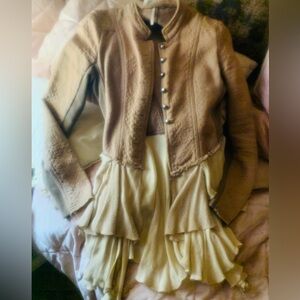 Vintage Free People Peacoat